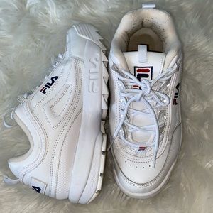 Women’s Disruptor 2 Premium, Fila. Size 8.